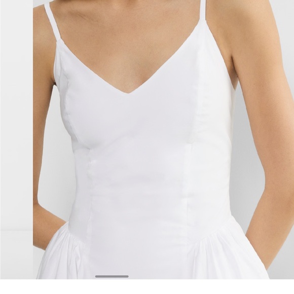 Aritzia Technique Poplin Dress - Picture 4 of 7